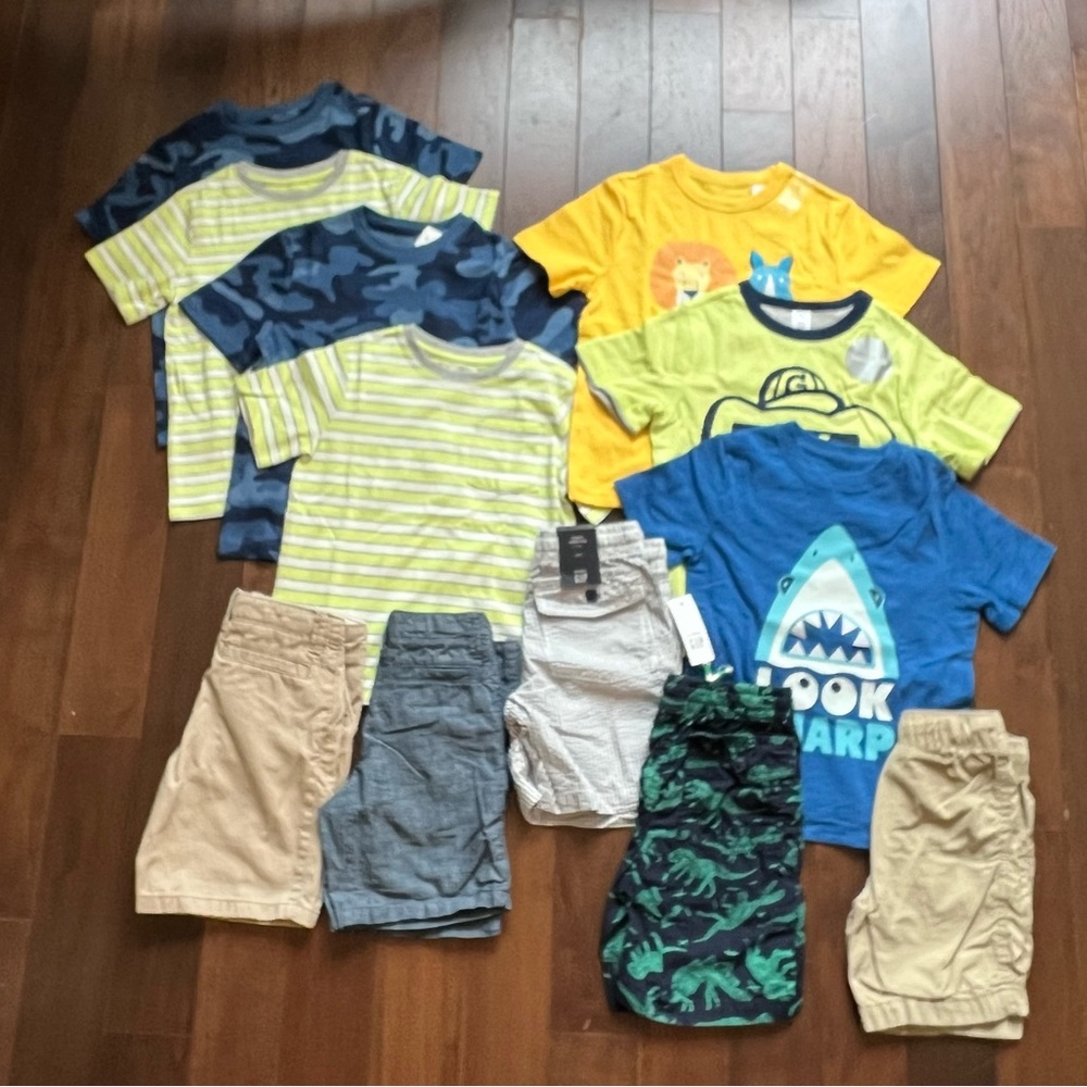 Baby Gap 5T Summer Bundle